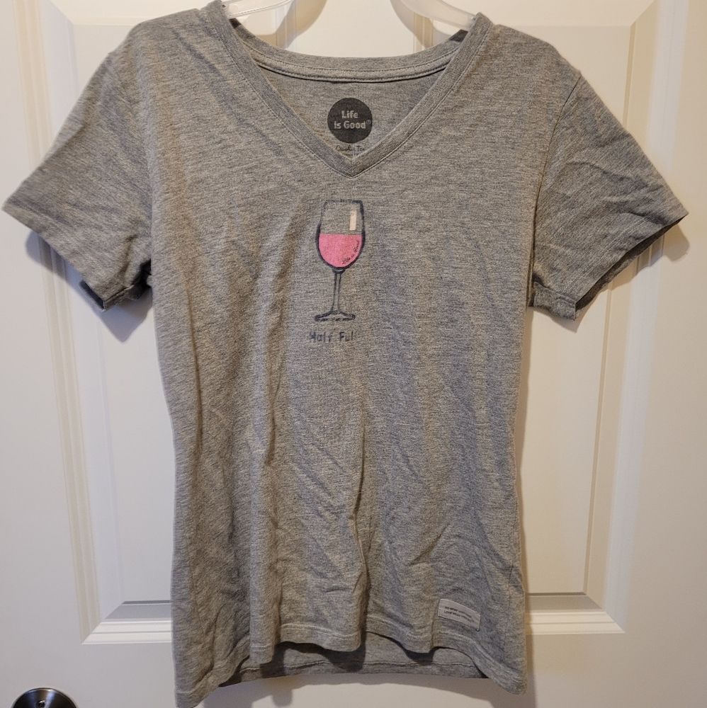 Life is Good shirt